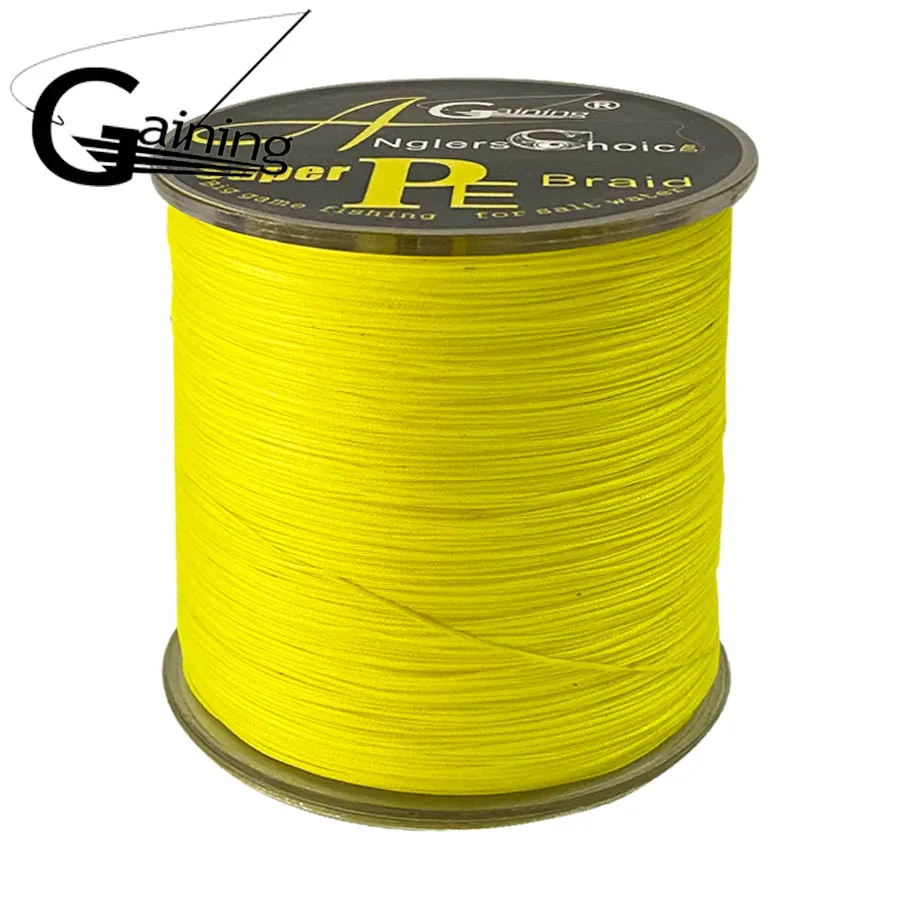 12 Strands Braided Fishing Line 300M PE Wire 35LB-180LB Multifilament Fishing  Line 8 Colors to Choose