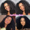 Brazilian 10A Small Spirals Curly Bundles Unprocessed Kinky Curly Human Hair Pixie Curls Weave Deep Virgin Hair Extension 3B 3C 6