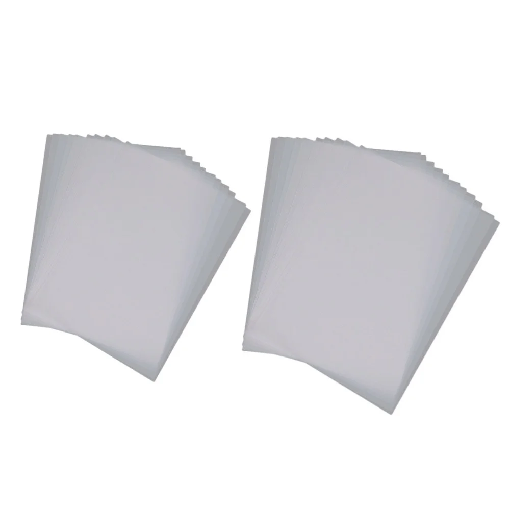 100Pcs/Lot Sheets Transparent Paper Translucent Clear Paper for Printing Sketching Tracing Drawing Animation