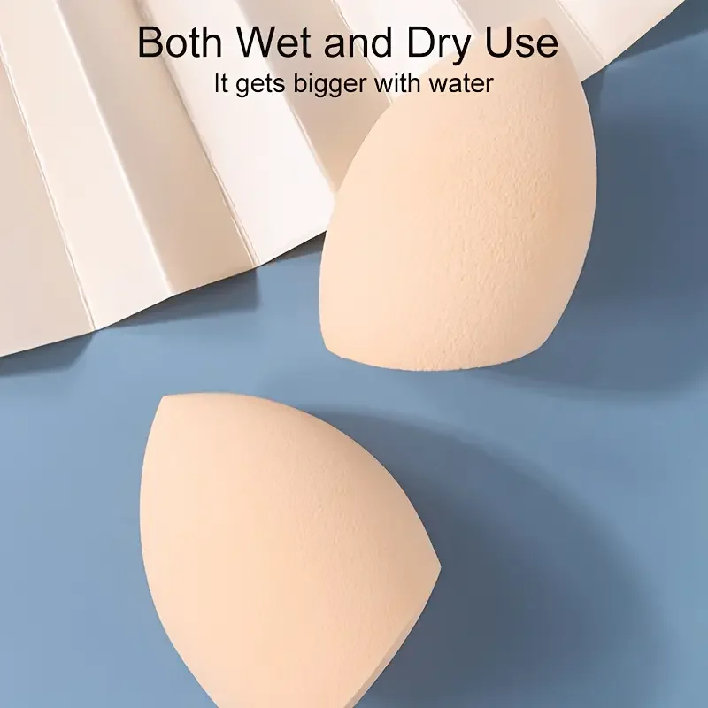 4 in1 Makeup Set Long Lasting Foundation Concealer Loose Powder and Makeup Sponge Set,Moisturizing,Perfect Gift for Makeup 6