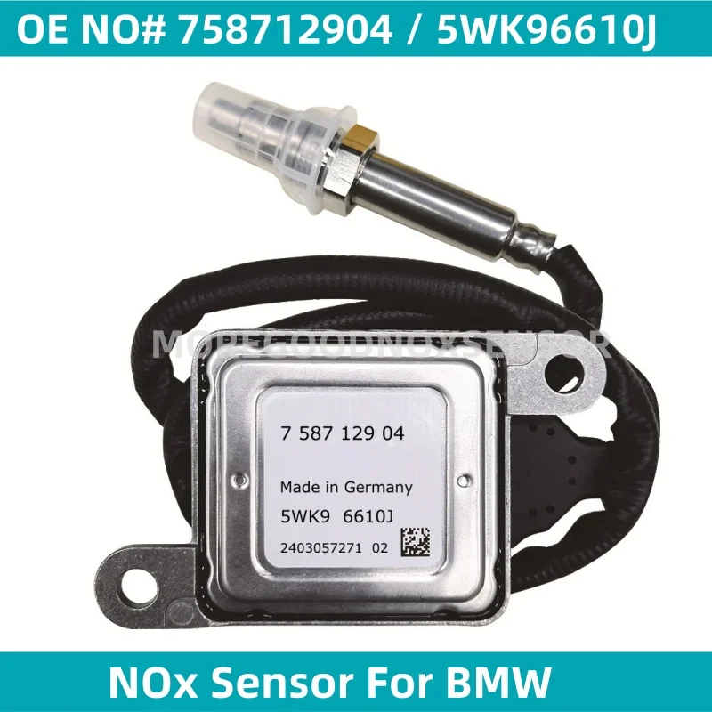 

759712904 5WK96610J Original New NOx Sensor N43 For BMW E81 E82 E87 E88 E90 E91 E92 E93 LCI N43 116i 118i 120i,316i 318i 320i