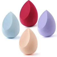 3pcs Beauty Makeup Egg Makeup Sponge Air Cushion Powder Cosmetics Puff Cosmetics Puff Soft Beauty Tools Wet Dry Dual Use 1