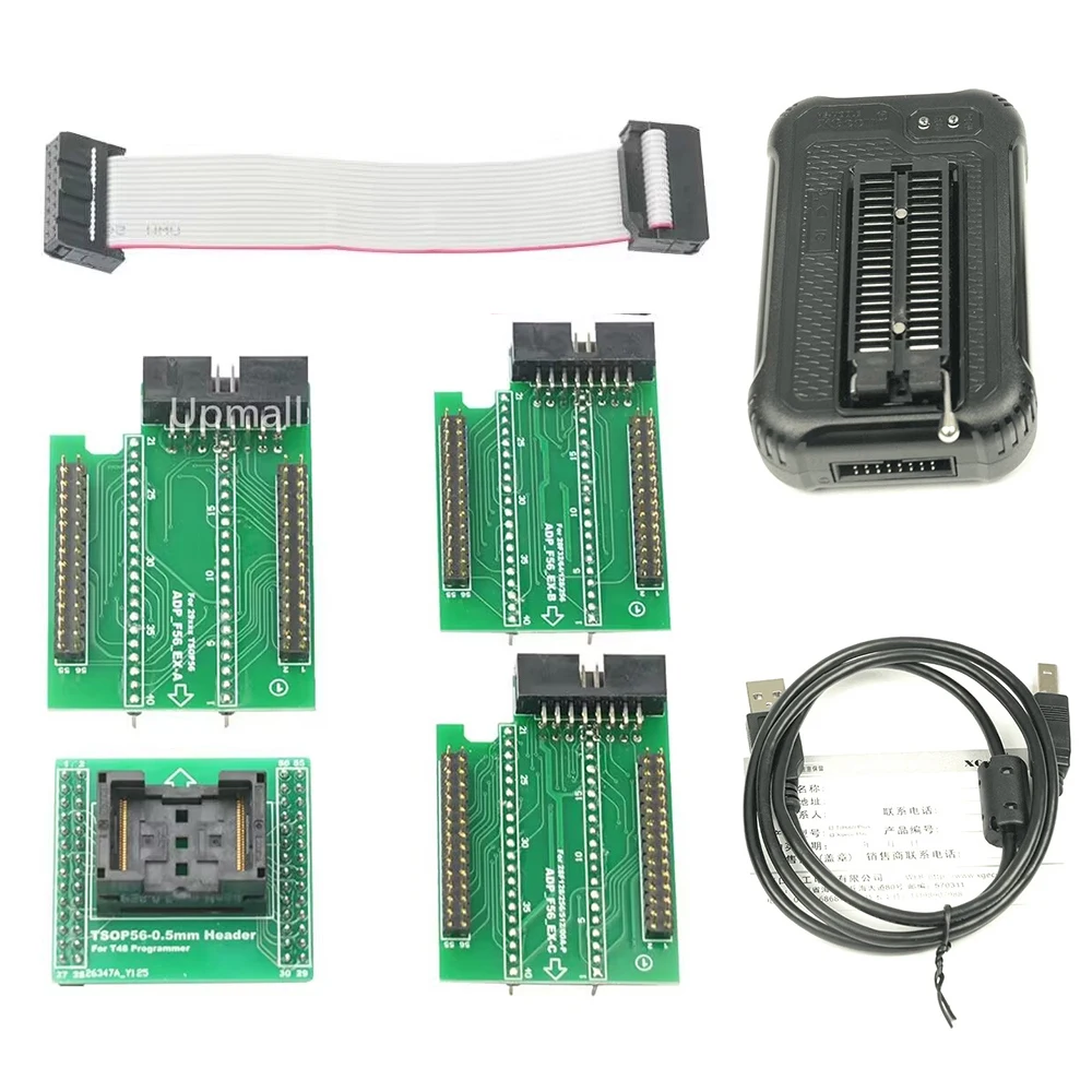 Xgecu Adaptador Tsop56 Adpf56ex a T48programador para o Programador Flash Eprom T48 xgecu adaptador tsop56 adpf56ex a t48programador para o programador flash eprom t48