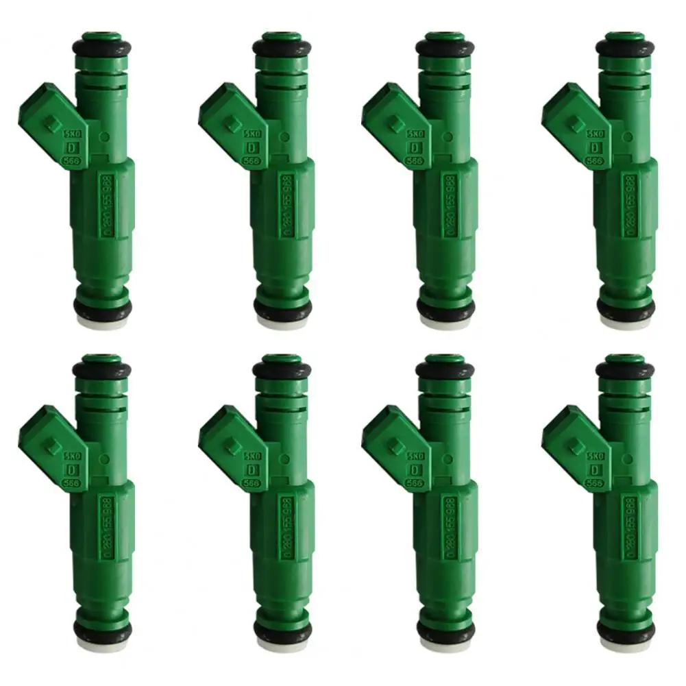 

8Pcs Fuel Spray Nozzle Car Fuel Injector Replacement Automobile Fuel Injection Nozzle 0280155968 for Mustang GT 1986 1995