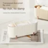 1 pcs dustproof cotton swab box with cover, makeup cotton storage box, storing makeup eggs, Powder puffs, lipstick, very nice 4