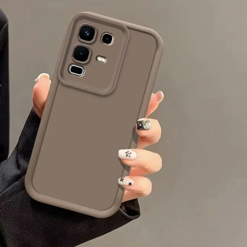 Enhanced Soft Silicone Shockproof Phone Case - Full Protection Cover