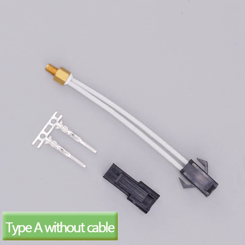 M3 나사 서미스터 NTC100K ATC Semitec 104GT-2 104NT /B3950 300 ℃   ENDER-3 Hotend E3DV6 Volcano MK8 3D 프린터 압출용