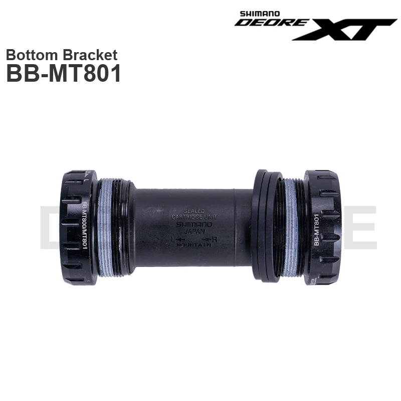 SHIMANO SLX DEORE XT M8100 Bottom Bracket BB-MT800 BB-MT801 Threaded-HOLLOWTECH II-68/73 mm shell width Original part bicycle bottom bracket