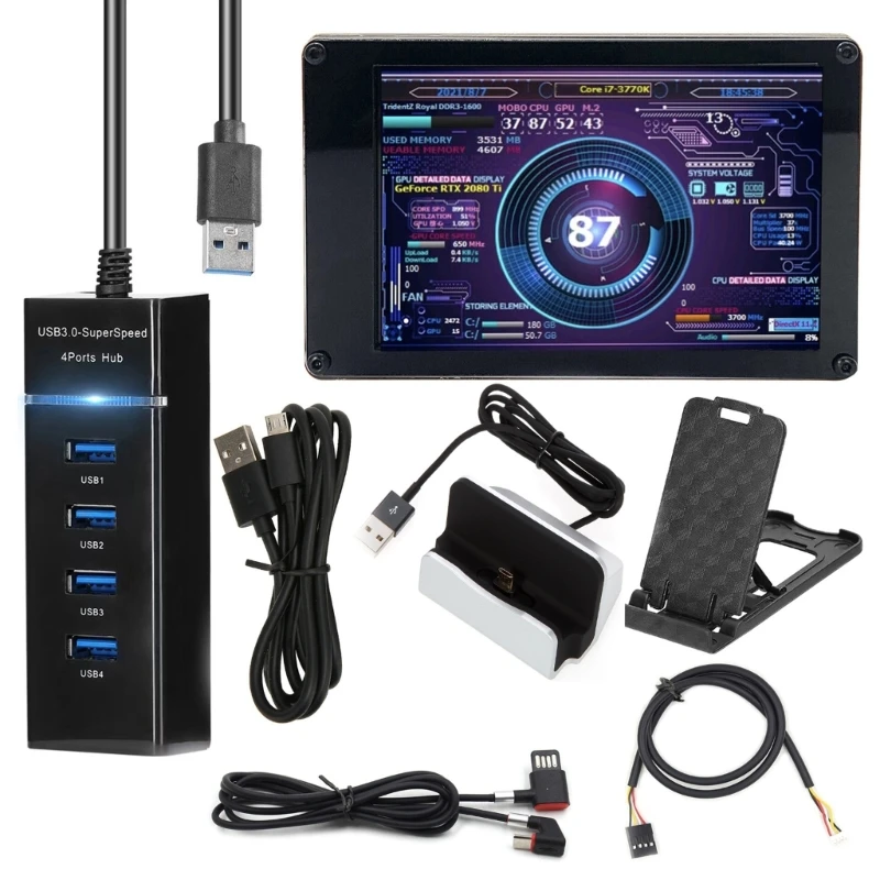3.5 ġ 320x480 ̴ 뷮  ũ IPS , Aida64  USB  