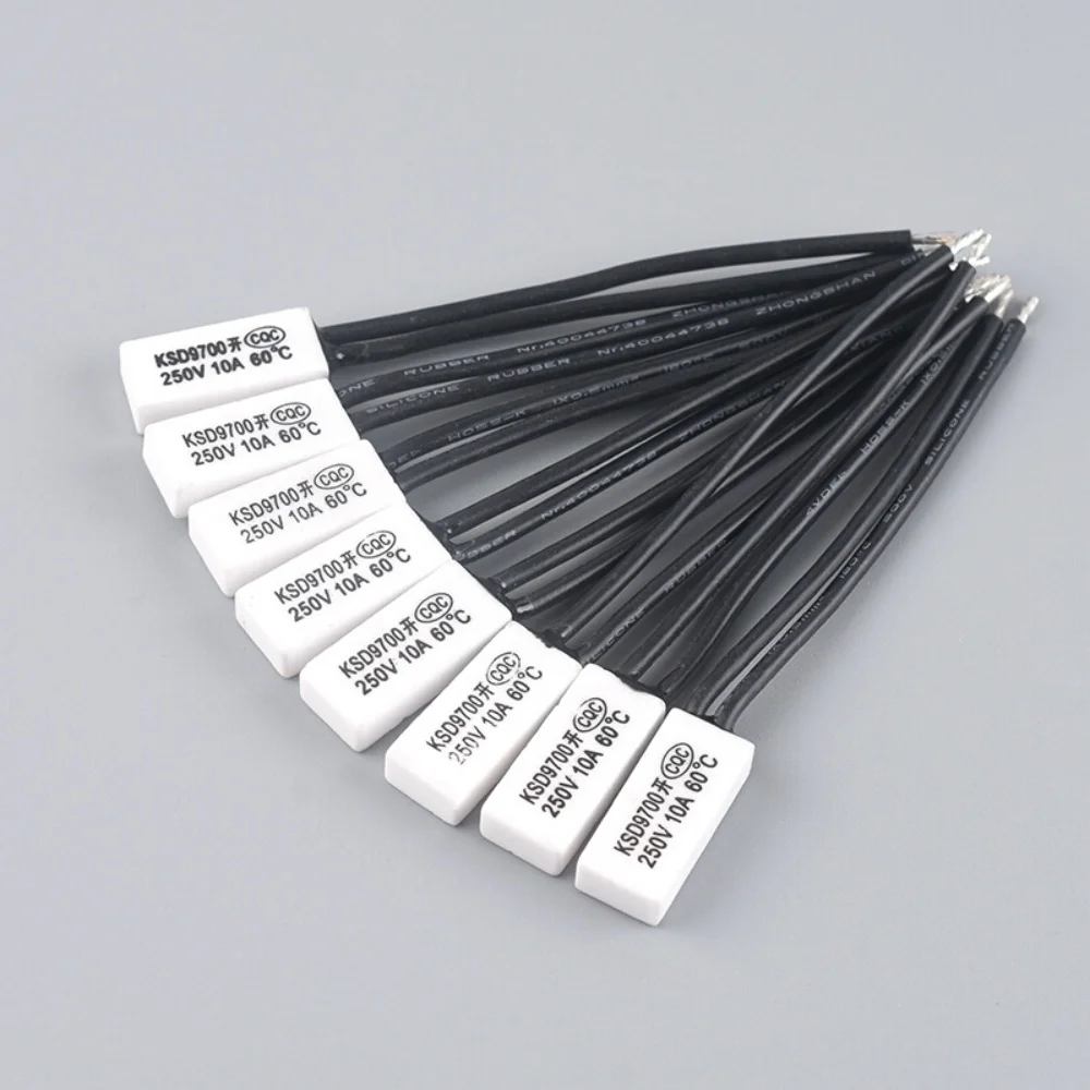 Temperature Control Switch 2PCS 45-150 degrees KSD9700 10A Ceramic