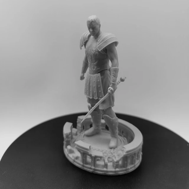 Gladiator Diy Resin Figure 1/24 Scale 85mm Vertical Height Assemble Model Kit Unassembled Dioramas and Unpainted Statuettes Toys 5