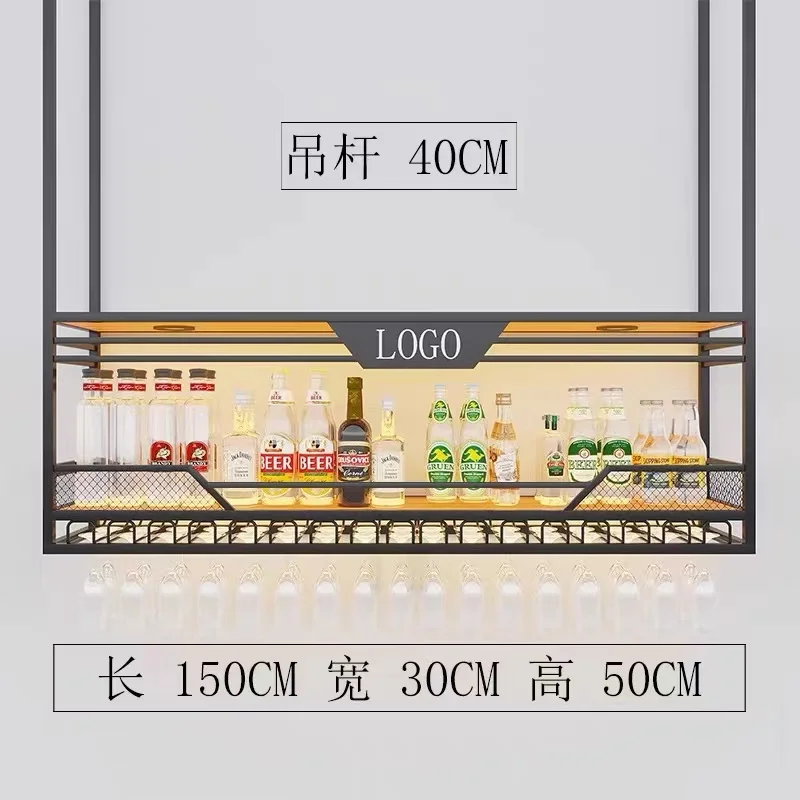 Luxury Alcohol Cocktail Commercial Liquor Showcase Bar Wine Cabinets Modern Zero Living Room Table Space Saving Wine Rack