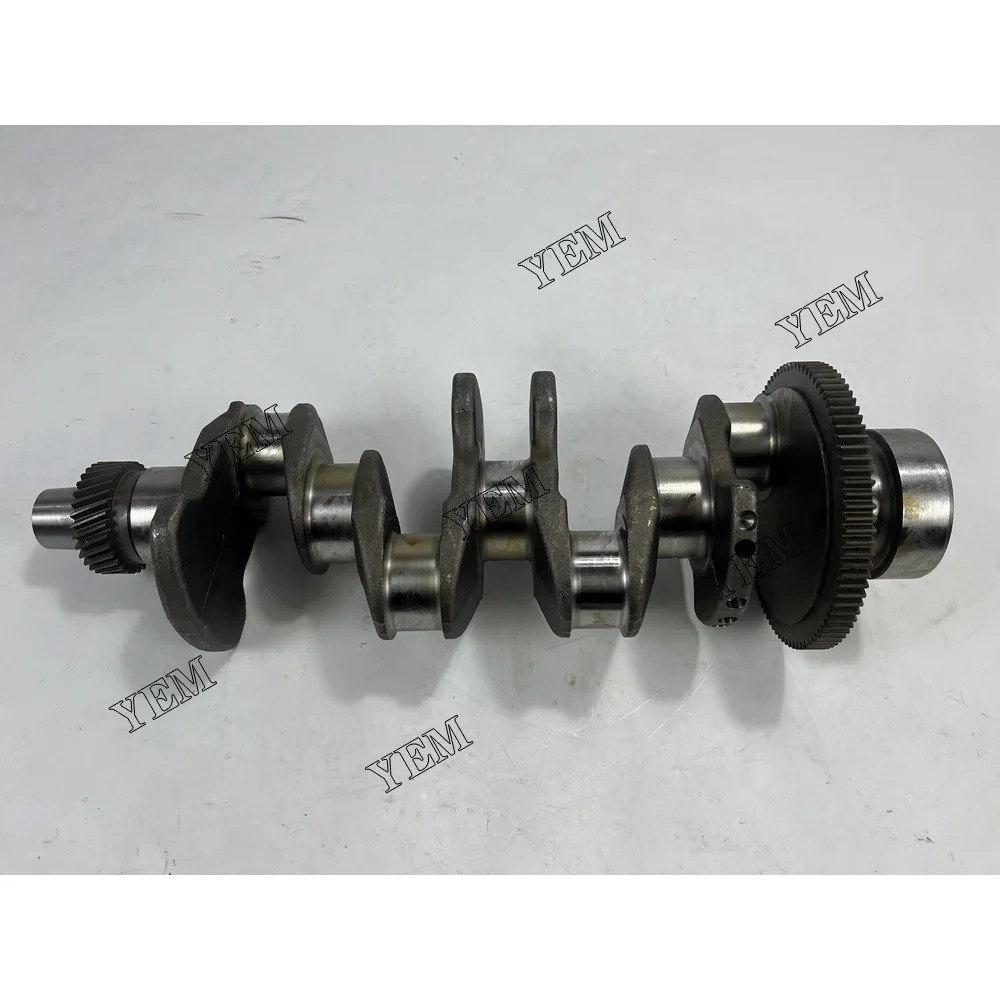 

New 4TNV98 Crankshaft For Yanmar Excavator Diesel Engine.