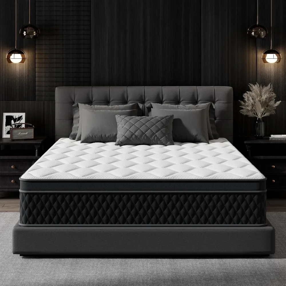 Ljustra King Hybrid Mattress