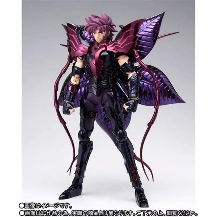 

Limited Spot Soul Saint Seiya Myth Holy Cloth Underworld Warrior Demon Star Quinn Demonic Flower Action Figures Model Kid Gift