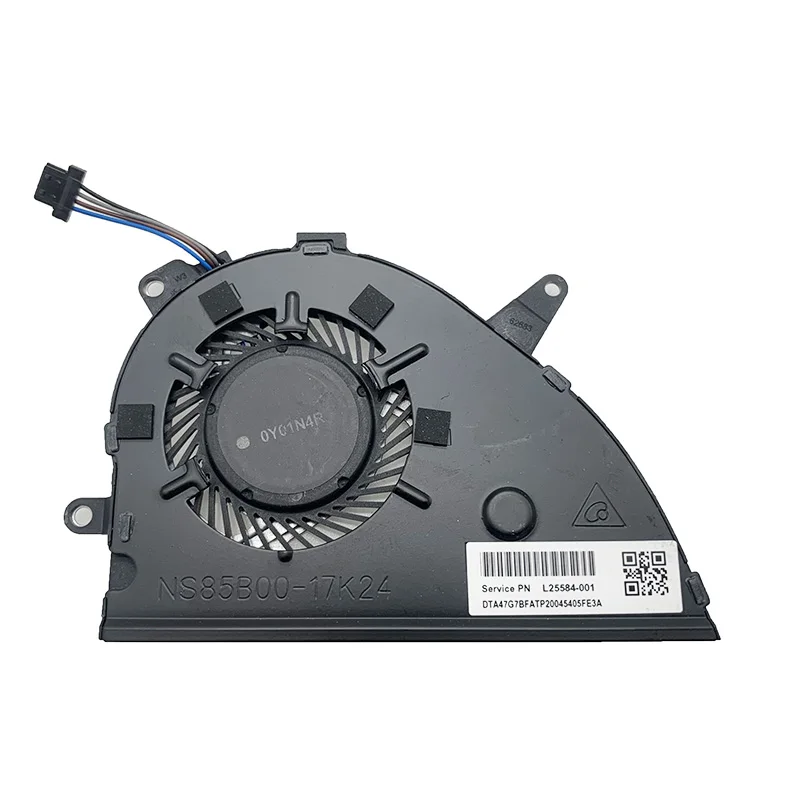 For HP Pavilion 15-CS 15-CW TPN-Q208 TPN-Q210 Laptop CPU Cooling Fan P/N:L25584-001 cooling fan