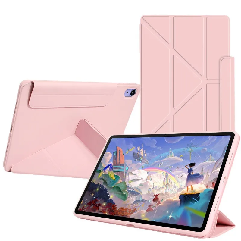 Premium Fold Stand Leather Soft Cover