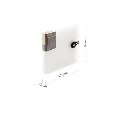 CD DVD 디스크 보관용 버클 클로저 포함 보관 가방 패키지, CD 가방 케이스 12 개