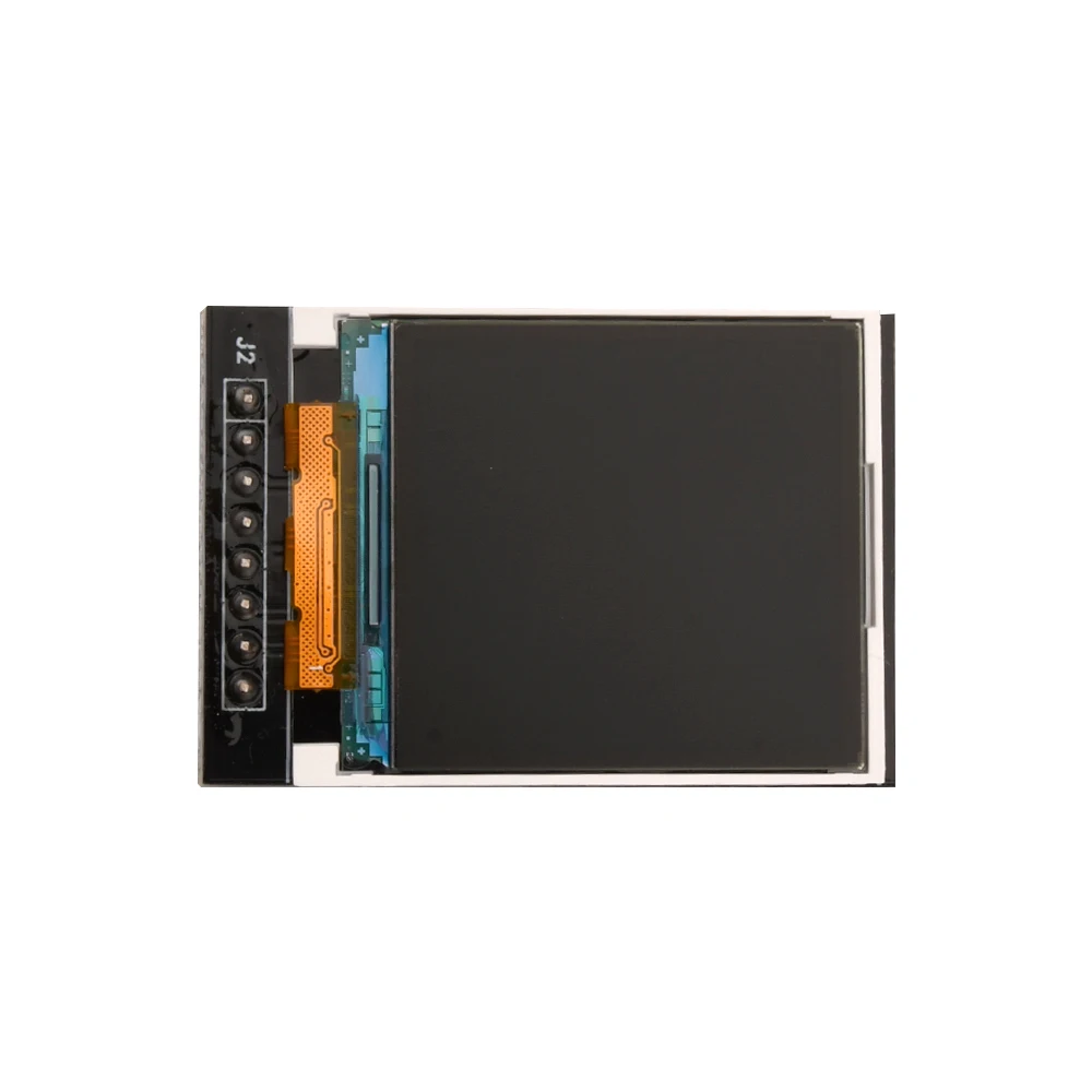 TFT LCD 디스플레이 화면 모듈, 128x128 해상도, ST7735S 드라이버, 4 선 SPI 인터페이스, 1.44 인치