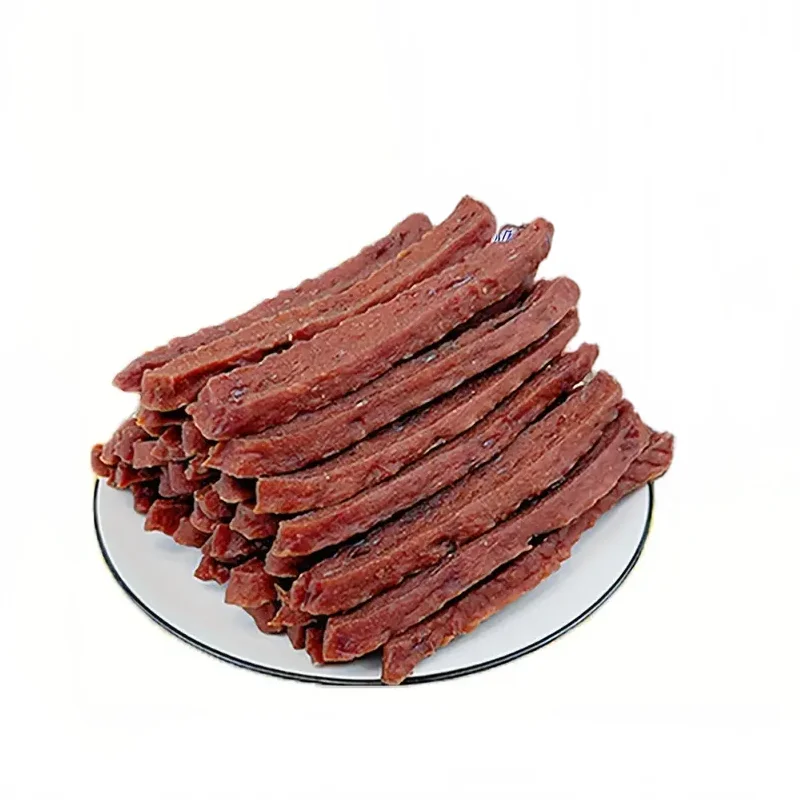 High Protein Soft Chew Dog Treats Duck Sticks