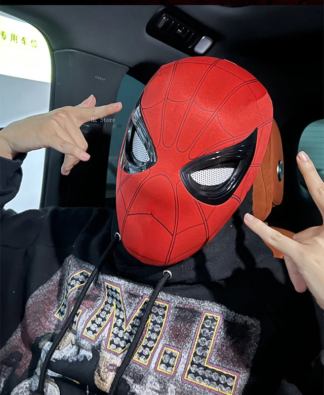スパイダーマン マスク 目のパーツ付き 812S8RV5LgL._UY1000_.jpg
