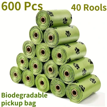 Thick Leak-Proof Dog Poop Bags 1