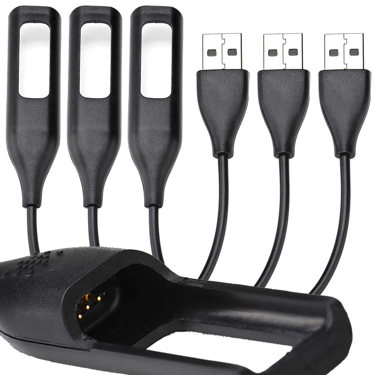 

For Fitbit Flex Charger [ 3 Pack ] Replacement Charging Cords for Fitbit Wristbands