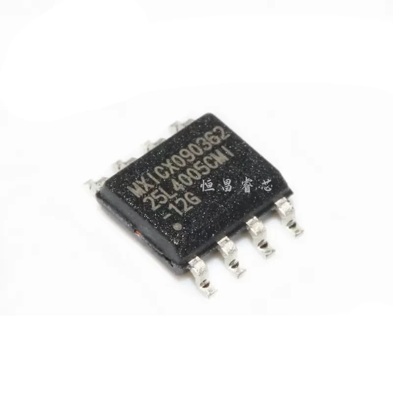 

5 шт. MX25L4005CMI-12G Silkscreen: 25L4005CMI-12G новый оригинальный 4mbits 512K