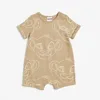 2Pcs Mickey Mouse Printed Baby Rompers Cute Simba Print Infant Onepiece Summer Newborn Boy Girl Clothes 4