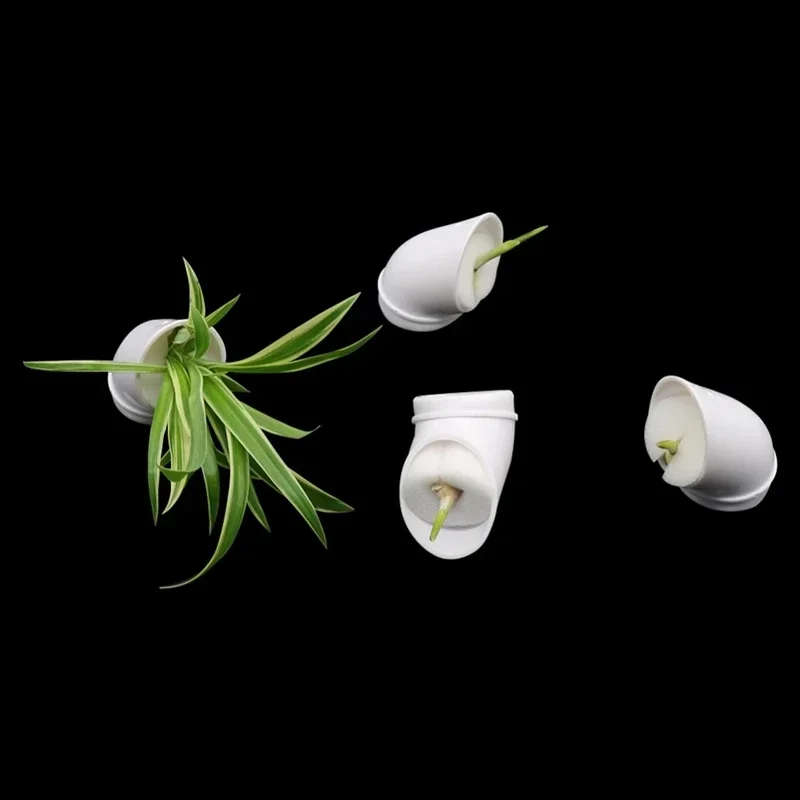DIY Hydroponic Vertical Tower Plant Pots 50pcs Indoor Gardening