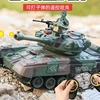 T-90 RC Tanks 2.4G Battle Tanks Launchable Cross-Country Tracked Remote Control Vehicle Charger Battle Toys Children Gift 2