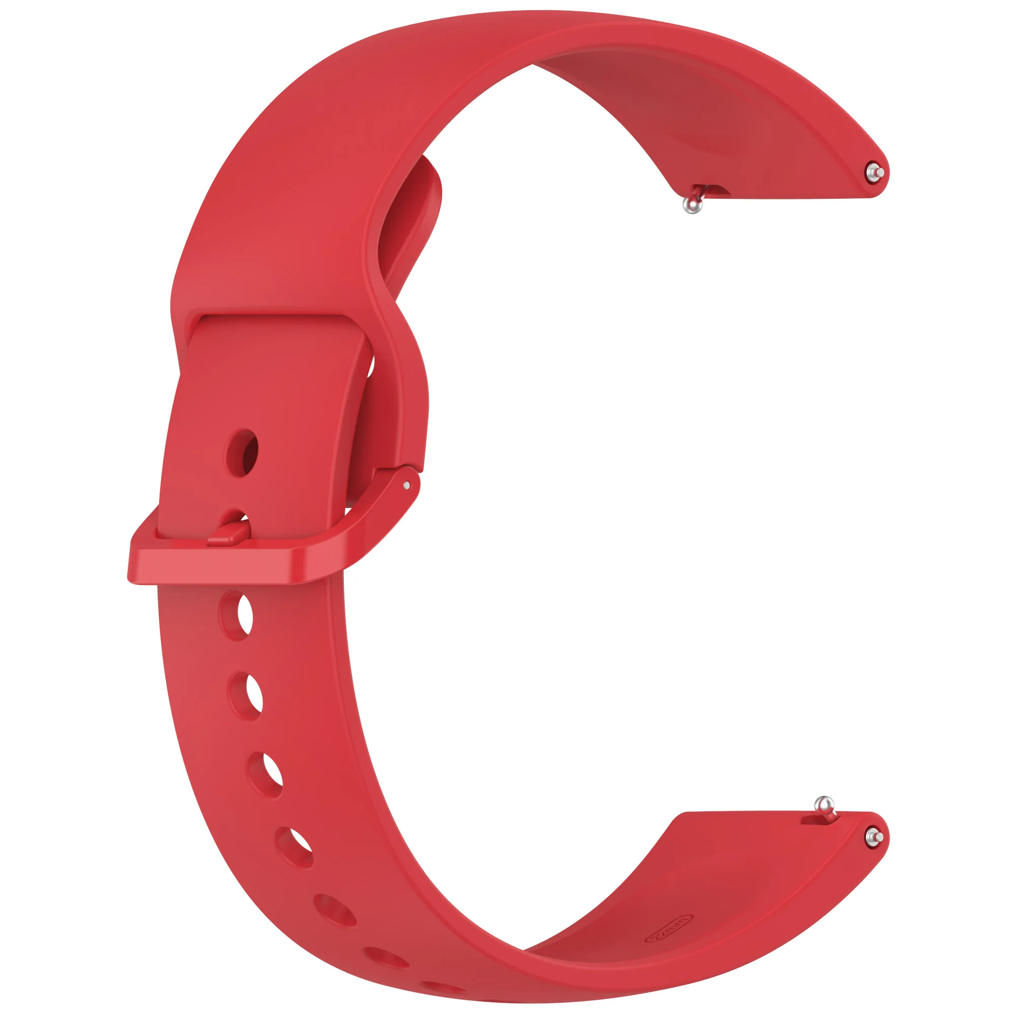 Silicone Sport Watchband with Case