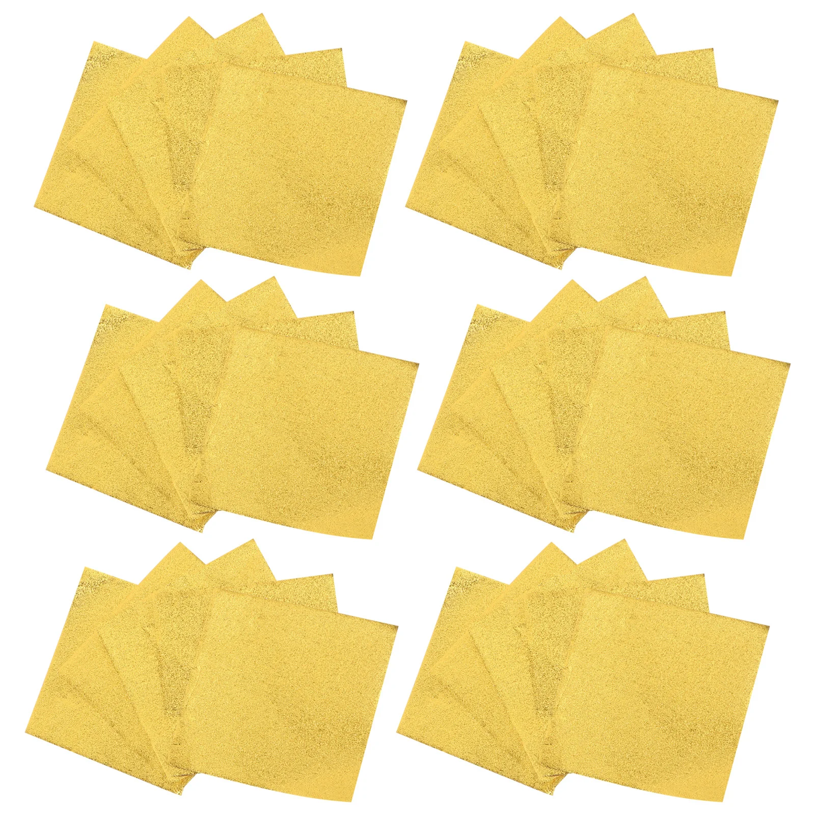 

Golden Aluminium Foil Candy Wrappers 2500Pcs 8x8Cm Square Sweets Lolly Paper Gold Foil Wrapping Sugar Wraps DIY Candies