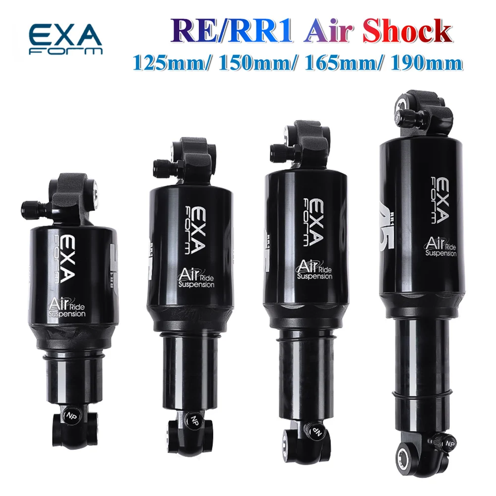 Taiwan Bike Air Rear Shock A5 Re Rr1 Double Single Air Chamber Pressure