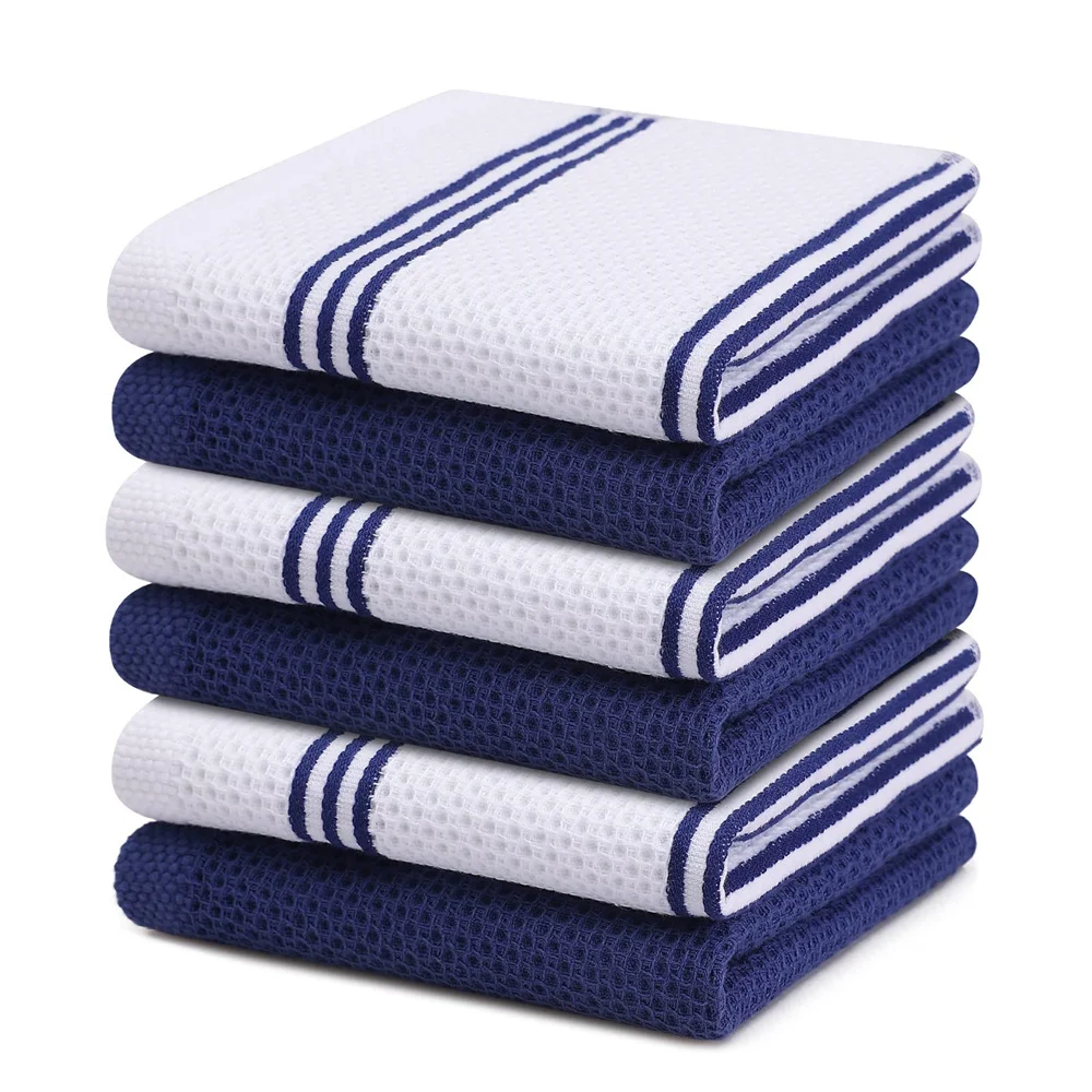 

Homaxy Microfiber Kitchen Towel Ultra Soft Magic Cleaning Cloth Absorbent Cleaning Rags Reusable Wipe Cloths Dishcloth Rag