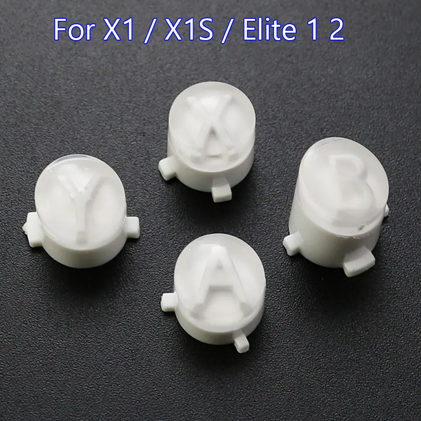 Premium ABXY Button Set Replacement for Xbox Controllers - Enhanced Gaming Experience