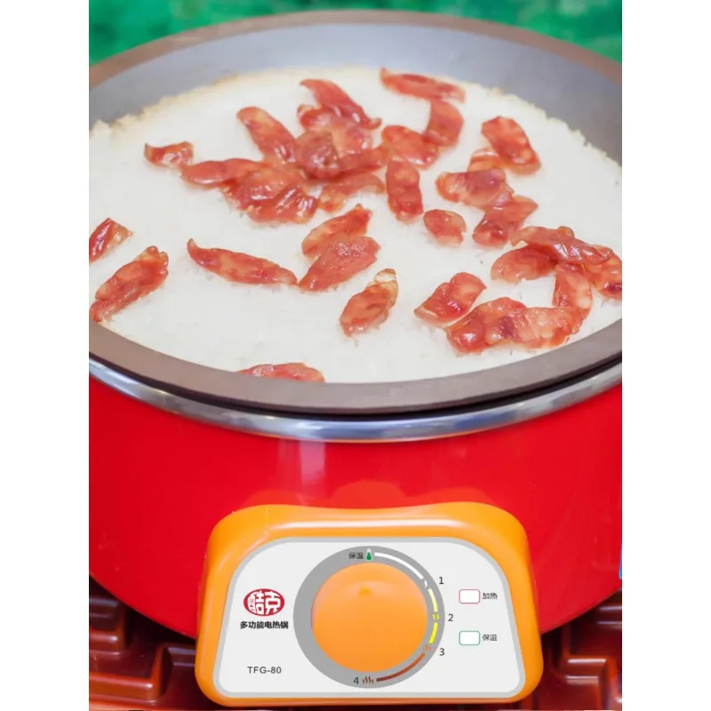 

Automatic firewood rice cooker, rice porridge, special rice cooker, iron pot inner liner, uncoated claypot rice, 4-5 people