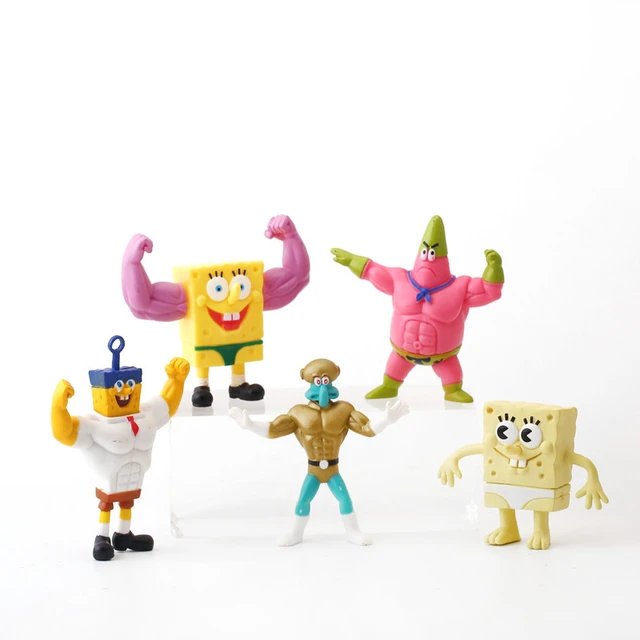 Brinquedo do bob esponja calca quadrada: Com o melhor preço