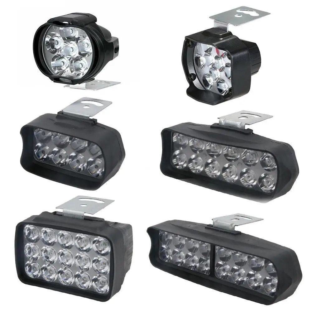 BIGLION.X Faros Led 4x4 Luz de Trabajo Led, Focos de Led para Todoterreno,  2Pcs 210W 32000LM 6 Pulgadas Focos de Led 12v para Tractor Camión SUV ATV  UTE : : Coche y