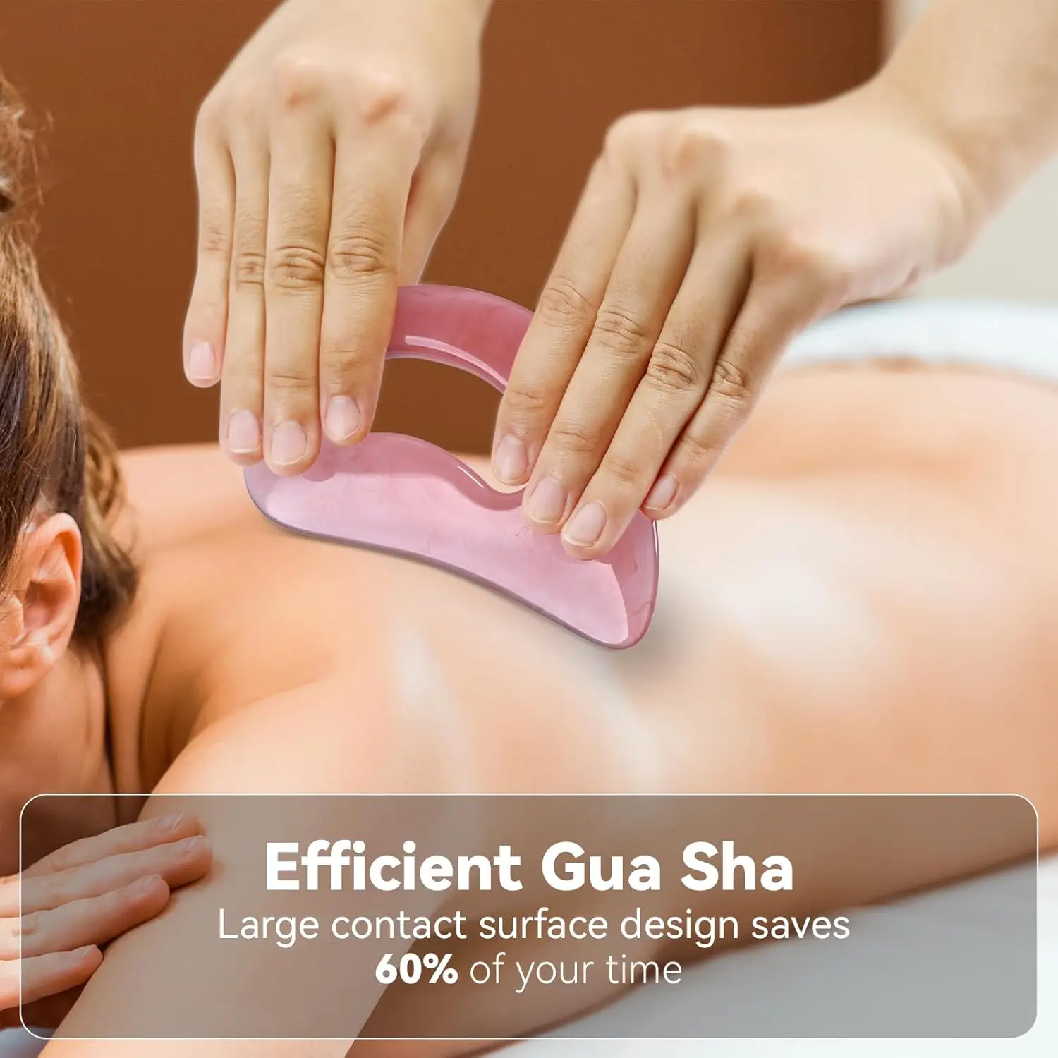 Resin Body Gua Sha Tool Cellulite Guasha Tool for Body Body Massage Tools Lymphatic Drainage Tool Women's Body Shaping Tools
