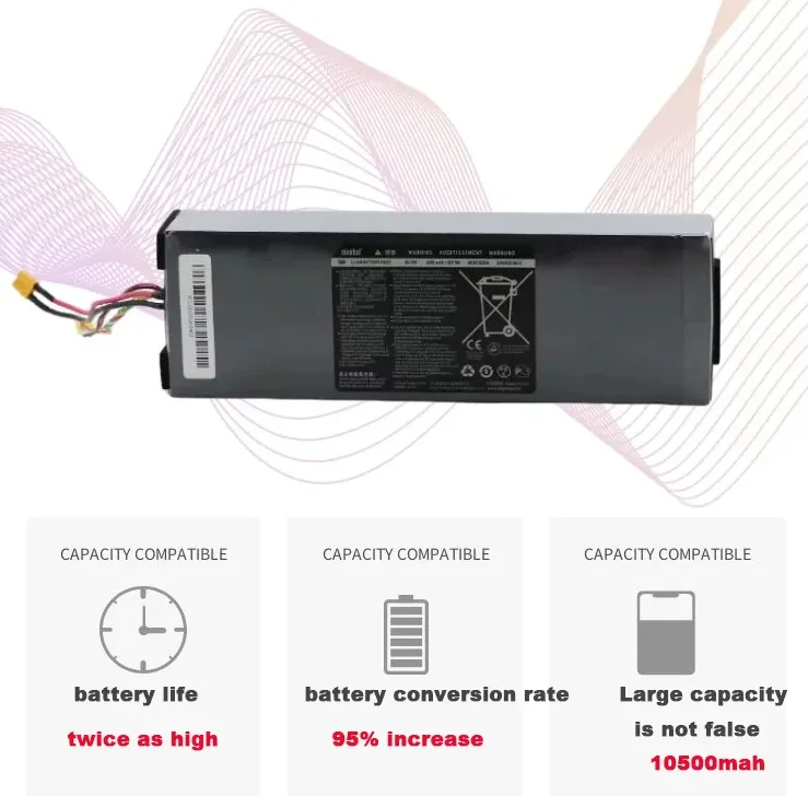 For Xiaomi Ninebot F20 F30 F40 Electric Scooter Accessories Lithium Ion Battery Accessories New Accessories 5