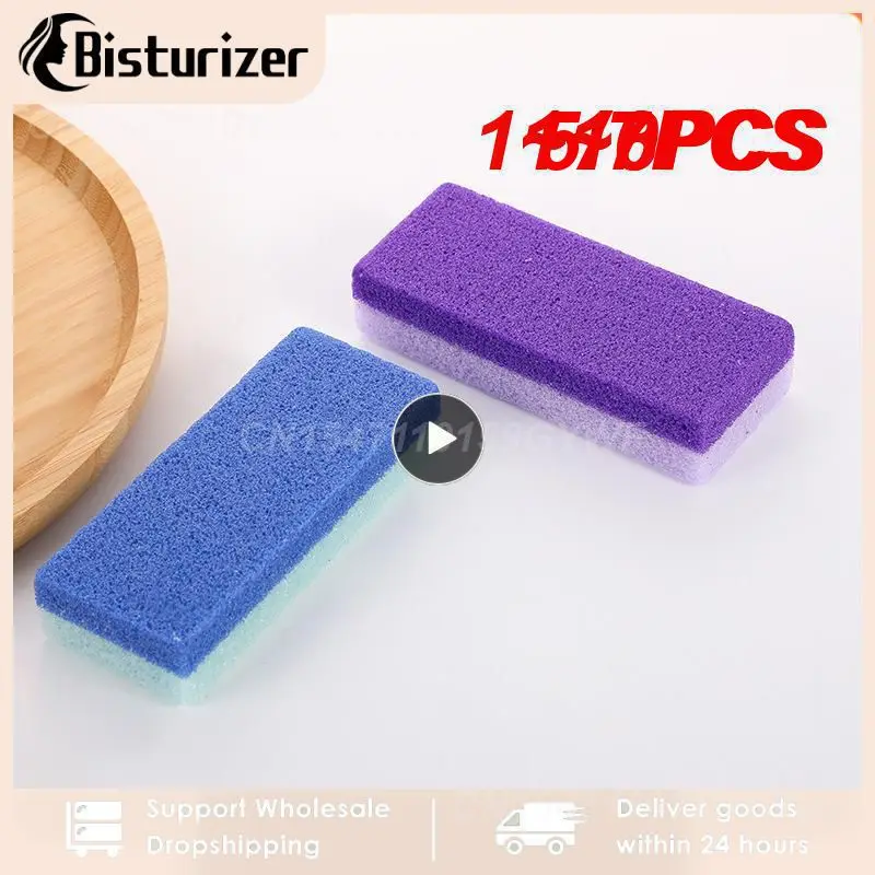 

5/7PCS Reusable Foot Pumice Sponge Stone Callus Exfoliate Hard Skin Remove Pedicure Scrubber Foot Care Tool Scrub Manicure Tools