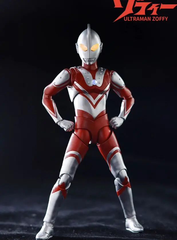 

Spectrum Acg Ultraman Zoffy Chest and Eye Magnetic Control Luminescence Action Figure Toy 7-inch 18CM