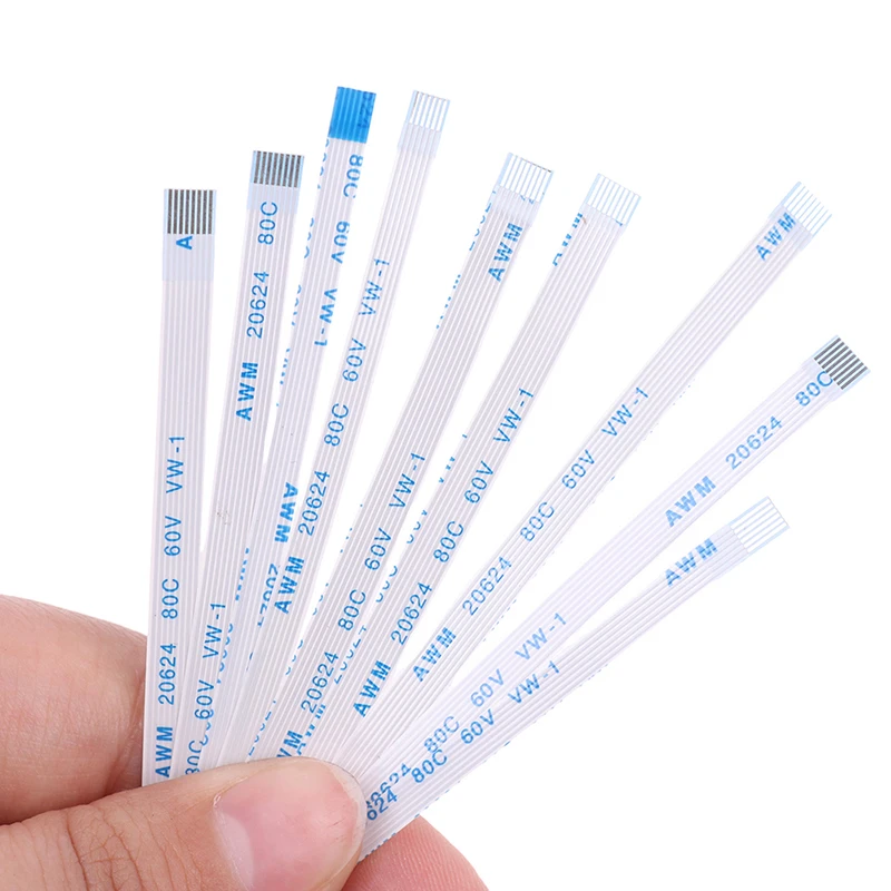 

5Pcs Laptop Switch Cable for ASUS Boot Line 6/8 Pin Power Button Flex Connector Cable