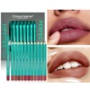 12 pcs Lip Liner Pencil Set Matte Lipliner Pencil Lipstick Waterproof Long Lasting  Nude Contour Lipstick Pen Lip Tint Cosmetics 2