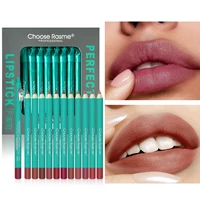 12 pcs Lip Liner Pencil Set Matte Lipliner Pencil Lipstick Waterproof Long Lasting  Nude Contour Lipstick Pen Lip Tint Cosmetics 2