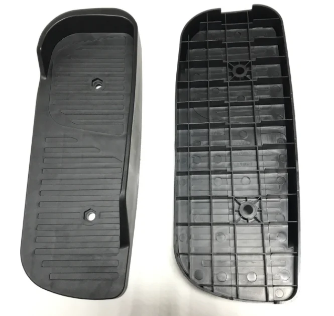 2pcs Home fitness elliptical bike pedal exercise bike mountaineering machine pedal with 40mm wide square tube