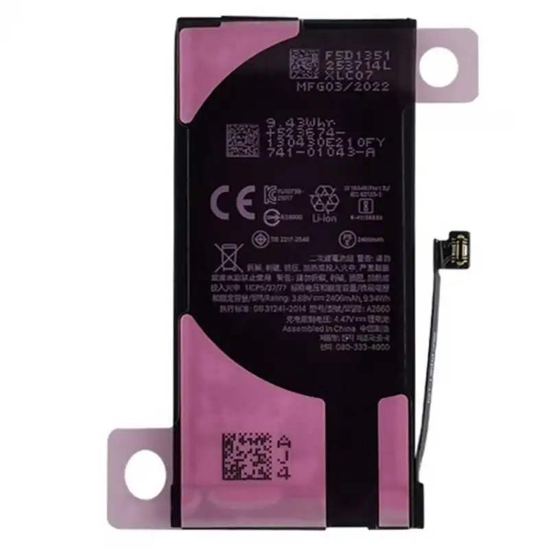 A2660 internal battery COMPATIBLE for APPLE iPHONE 13 MINI 2438