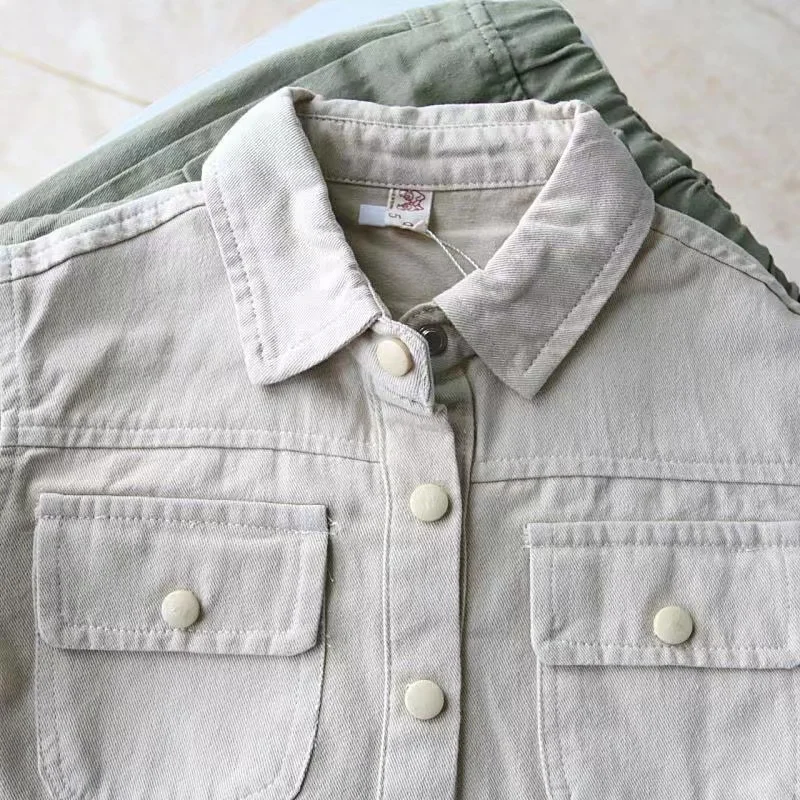 Kids' Denim Jacket & Jeans Set 3