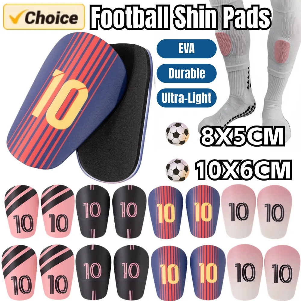 Soccer Shin Guards Mini Breathable Football Leg Protector Training Pad For Kids Adult 1 Pair
